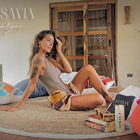 הוסטל Catangnan Casavia Siargao מראה חיצוני תמונה