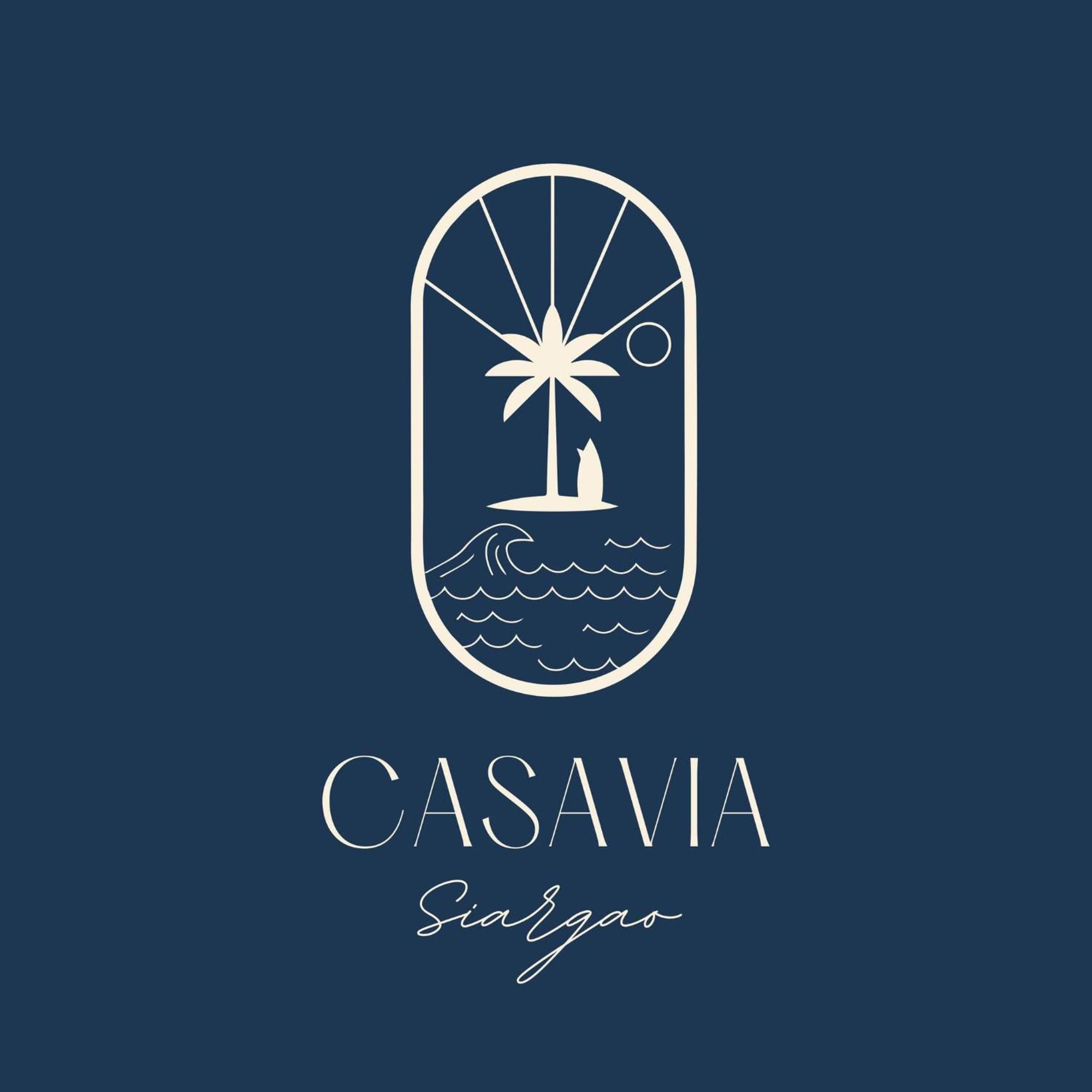 הוסטל Catangnan Casavia Siargao מראה חיצוני תמונה