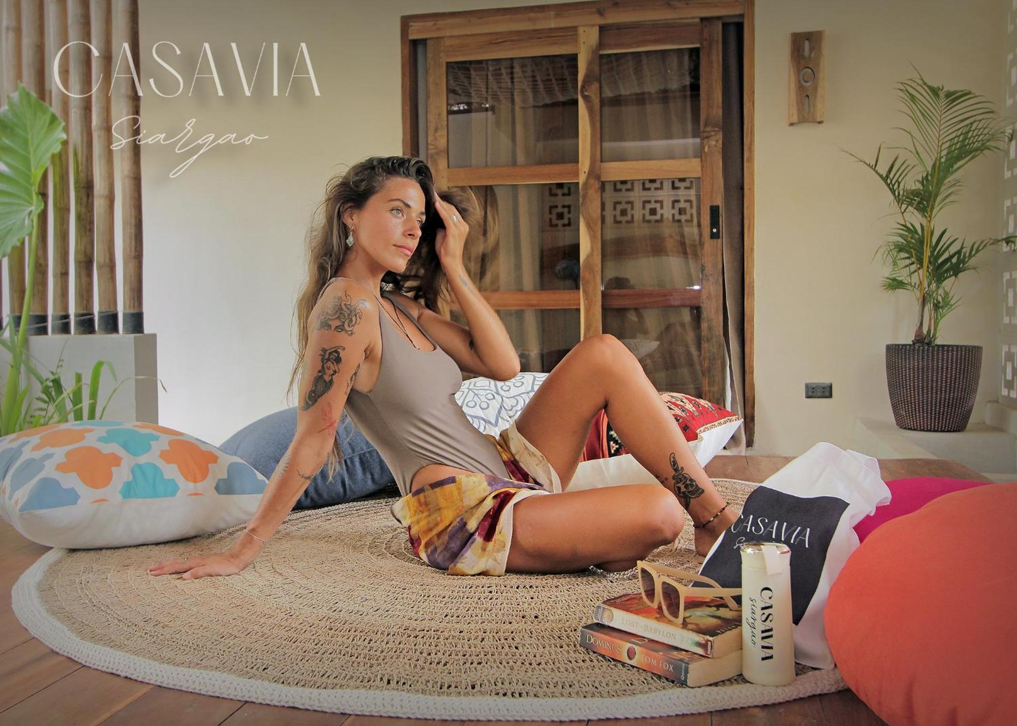 הוסטל Catangnan Casavia Siargao מראה חיצוני תמונה