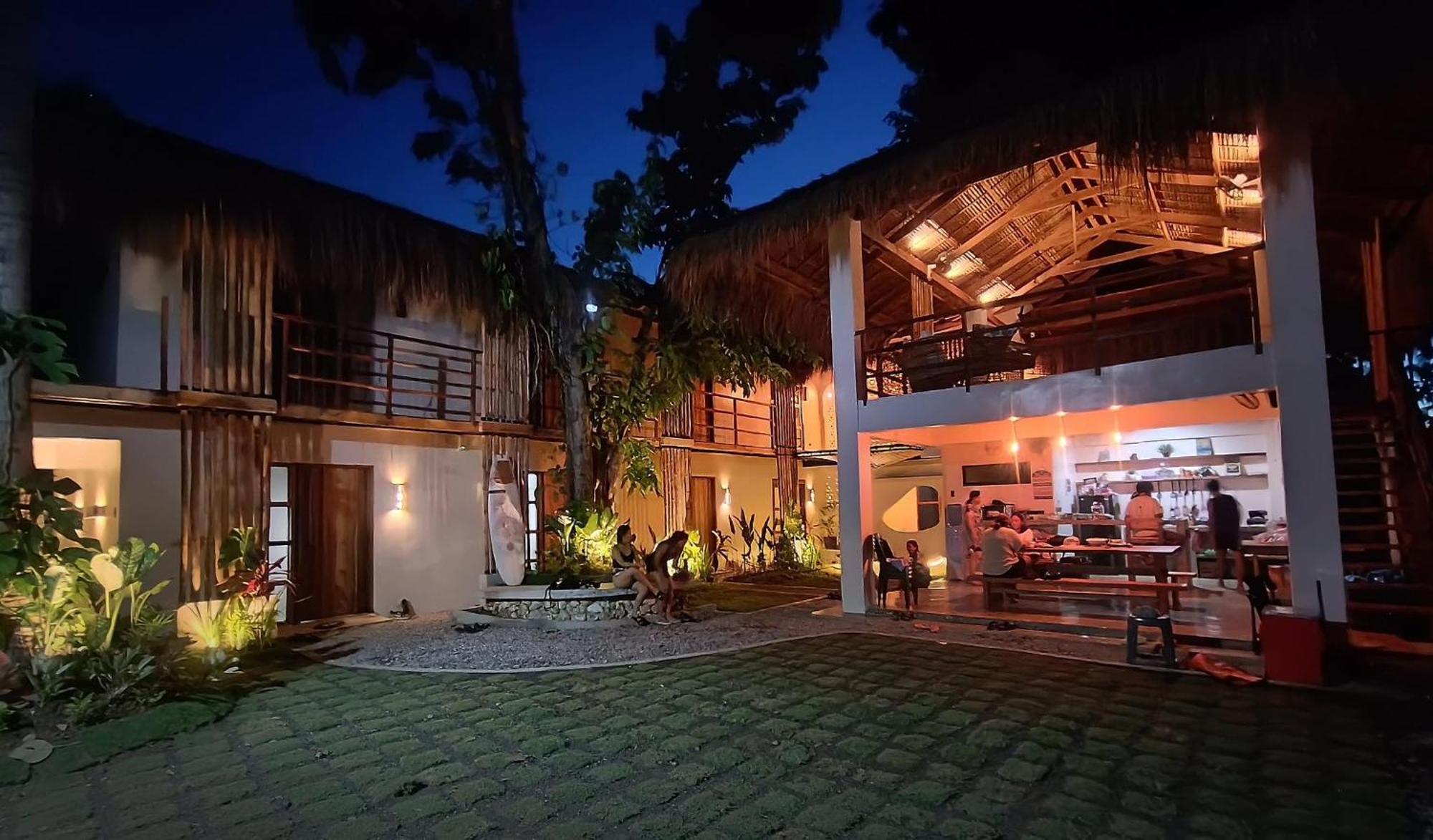 הוסטל Catangnan Casavia Siargao מראה חיצוני תמונה