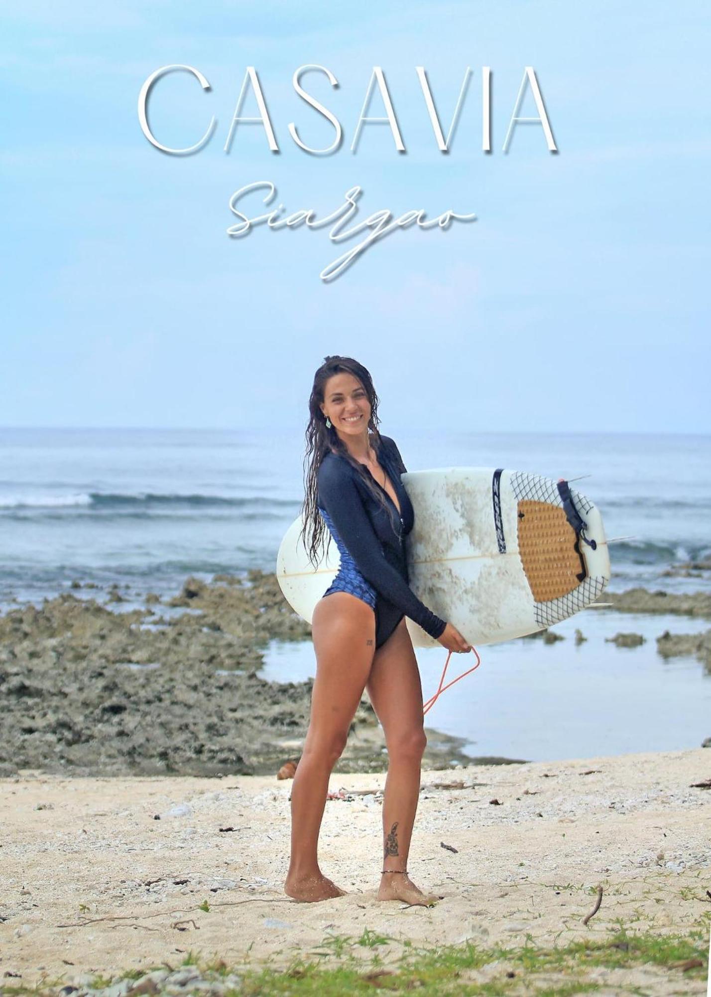 הוסטל Catangnan Casavia Siargao מראה חיצוני תמונה