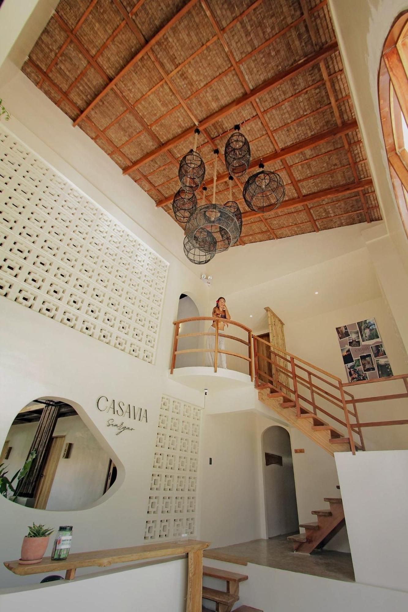 הוסטל Catangnan Casavia Siargao מראה חיצוני תמונה